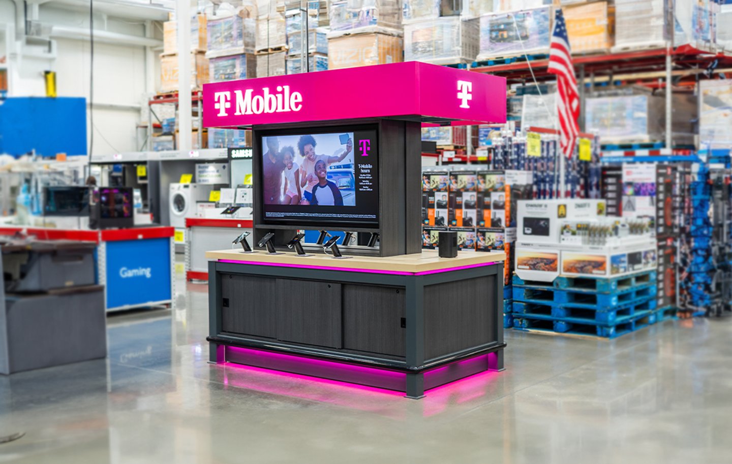 Sam's Club T-Mobile