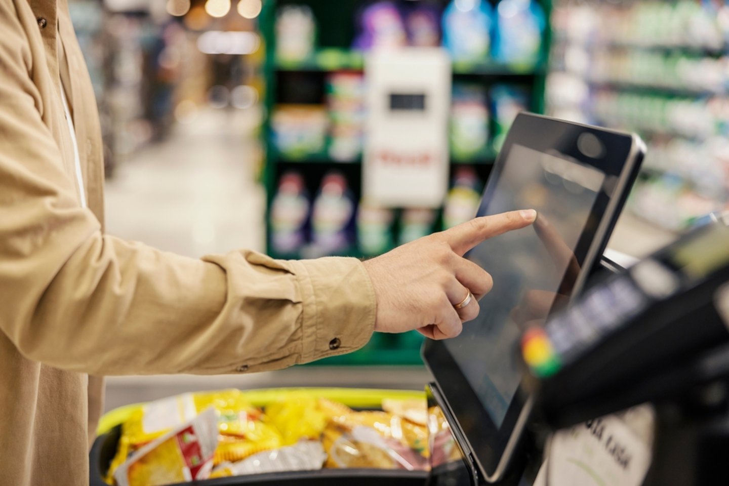 self-checkout