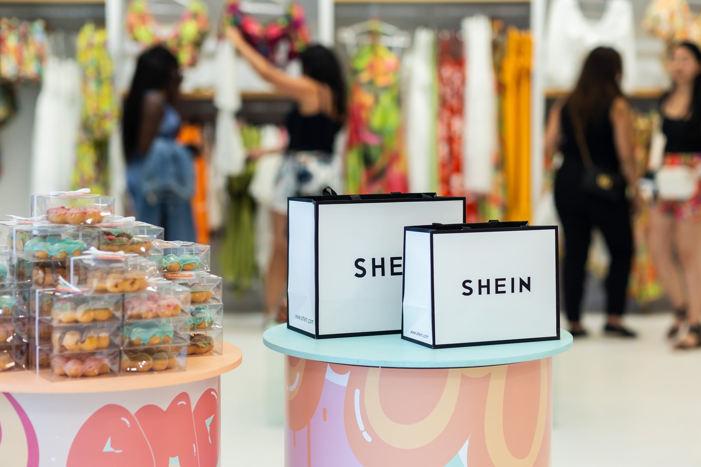 Shein pop-up