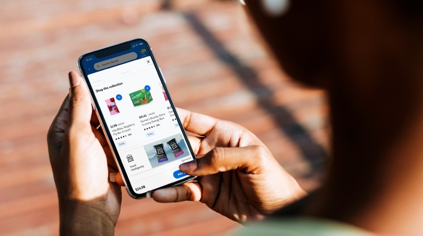 Walmart integrates Connect and Luminate.