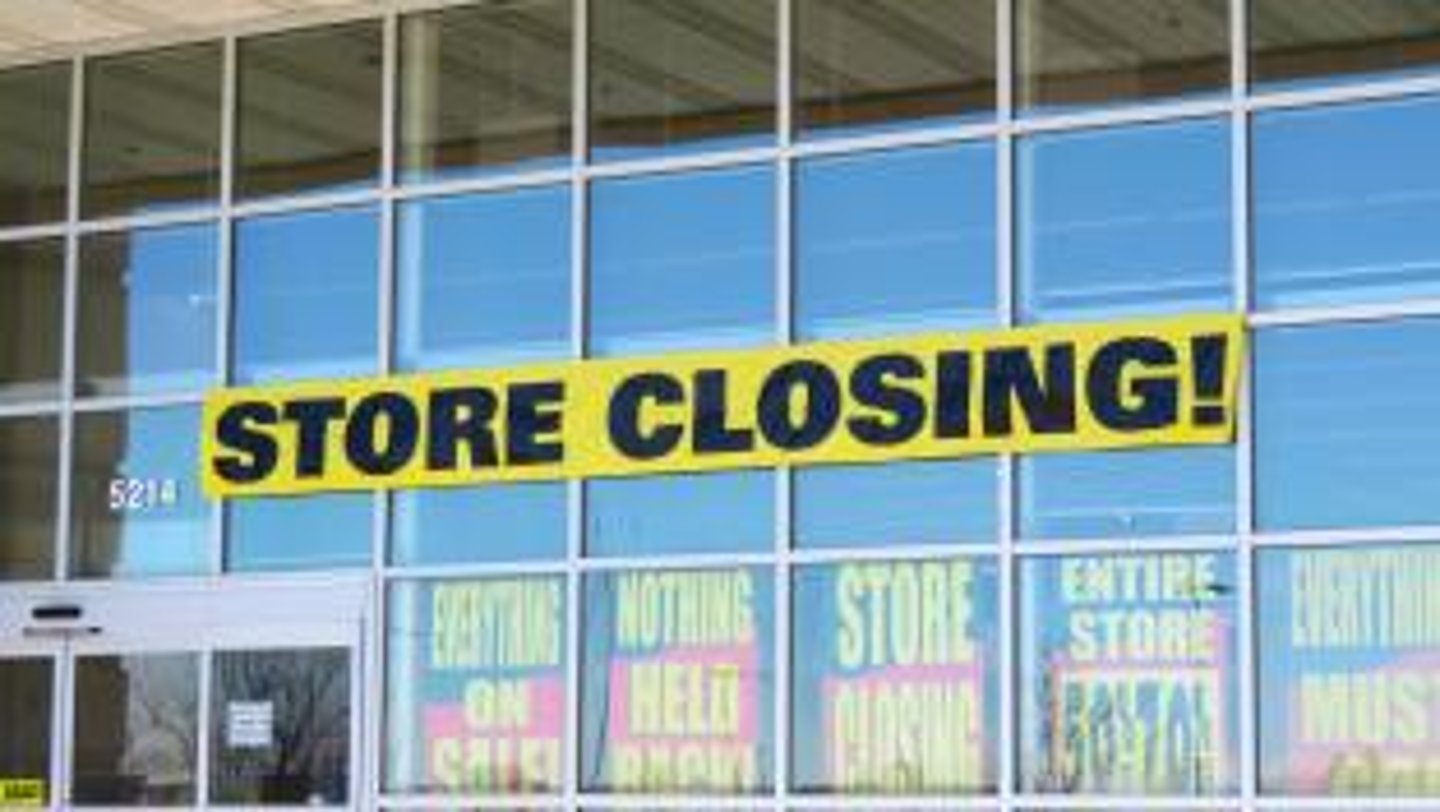 store closings