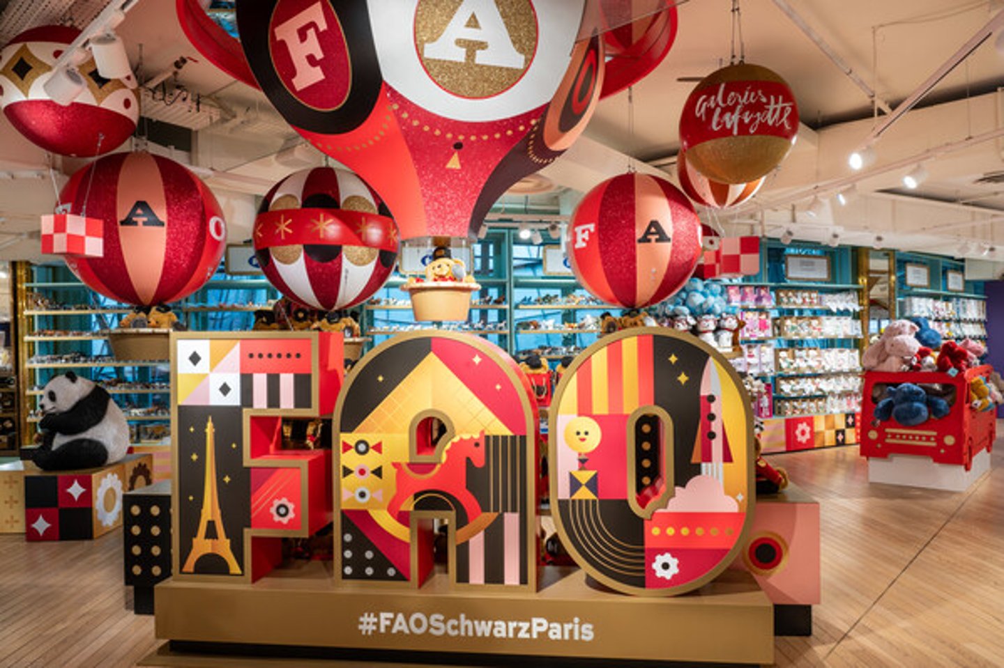 FAO Schwarz Paris 