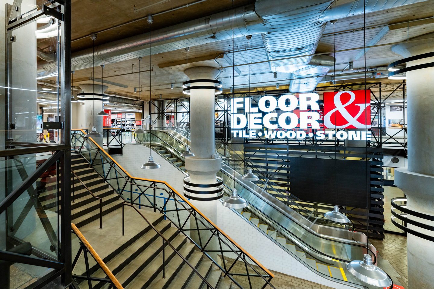 Floor & Décor has opened its first New York City store, a 129,000-sq.-ft. location in Brooklyn.