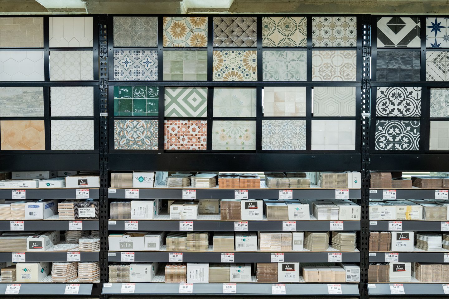 Floor & Décor has opened its first New York City store, a 129,000-sq.-ft. location in Brooklyn.