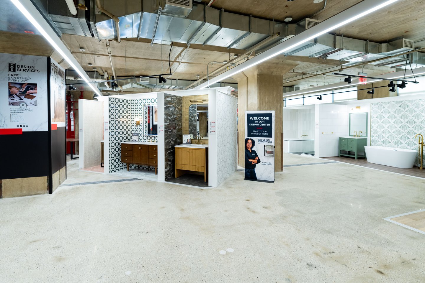 Floor & Décor has opened its first New York City store, a 129,000-sq.-ft. location in Brooklyn.