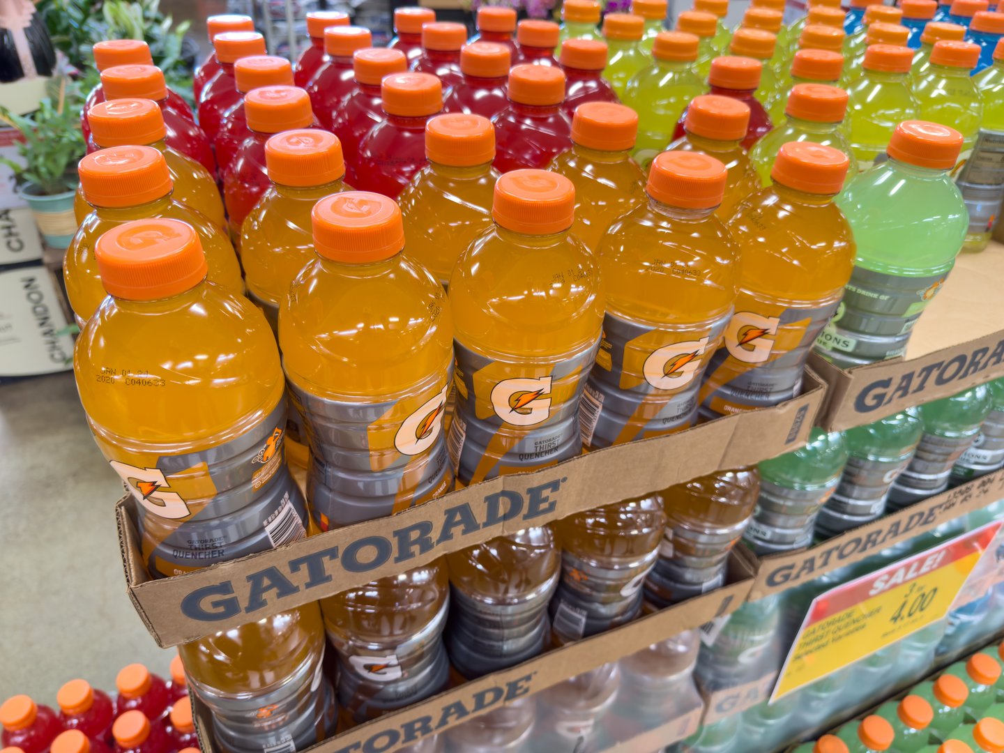 Gatorade (Image: ZikG/Shutterstock.com)