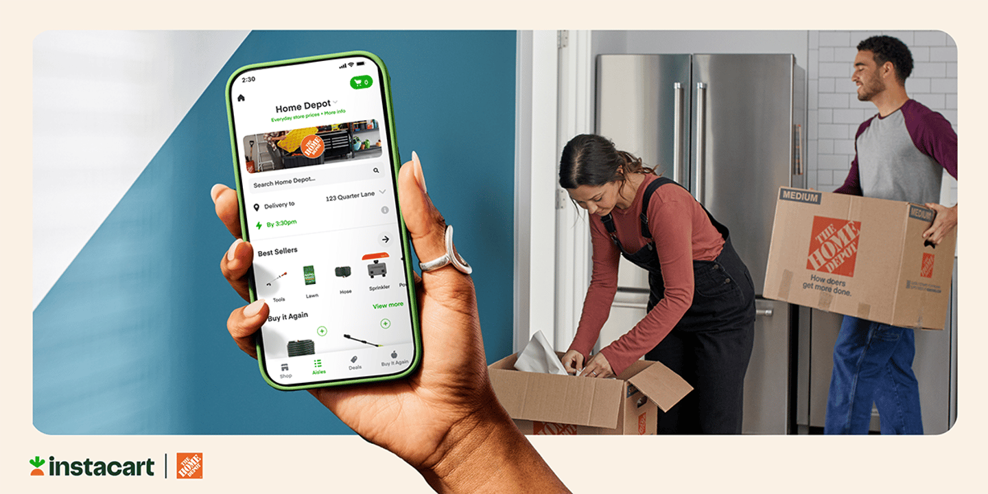 Home Depot - Instacart