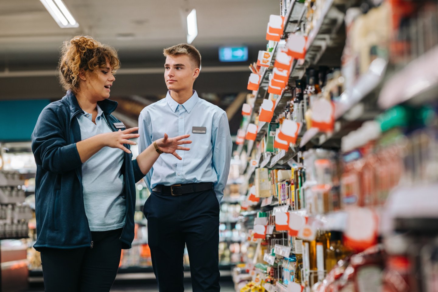 retail workers