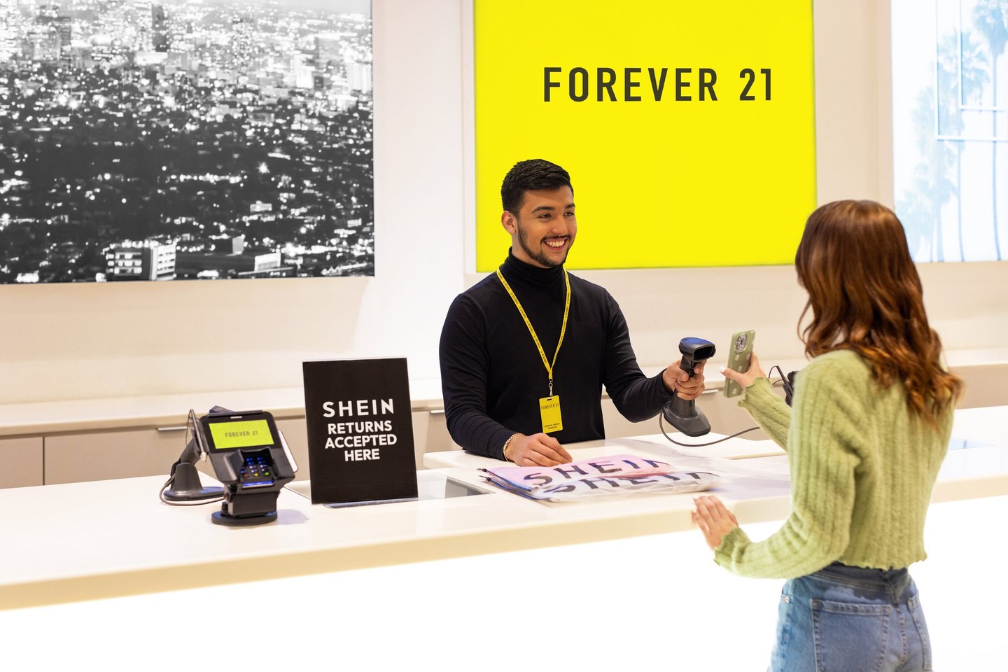 Shein and Forever 21 partner with Happy Returns (Image: Happy Returns)