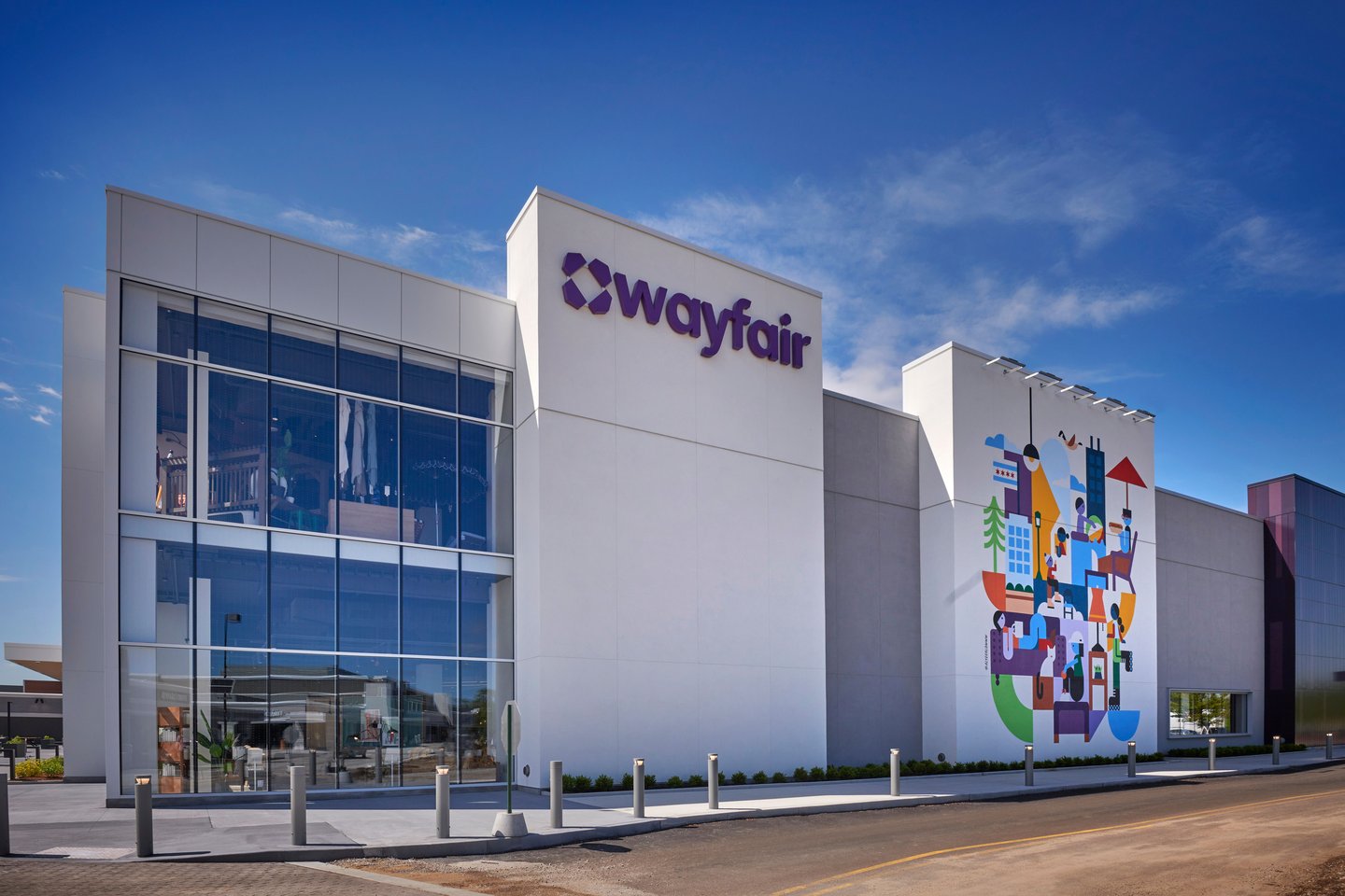 Wayfair store Chicago