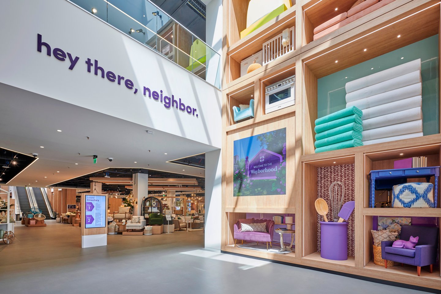 Wayfair store Chicago