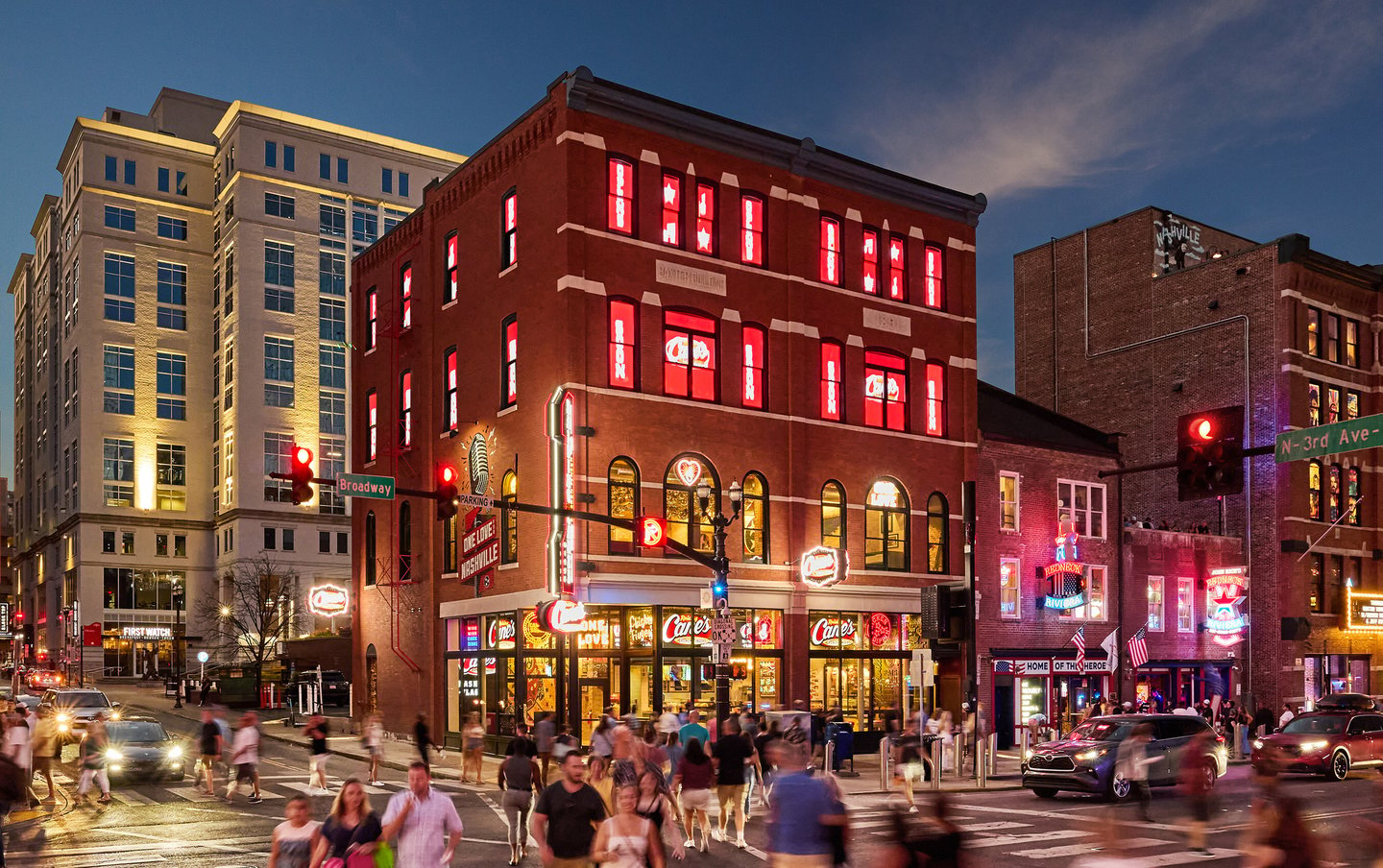 Raising Cane's Nashville