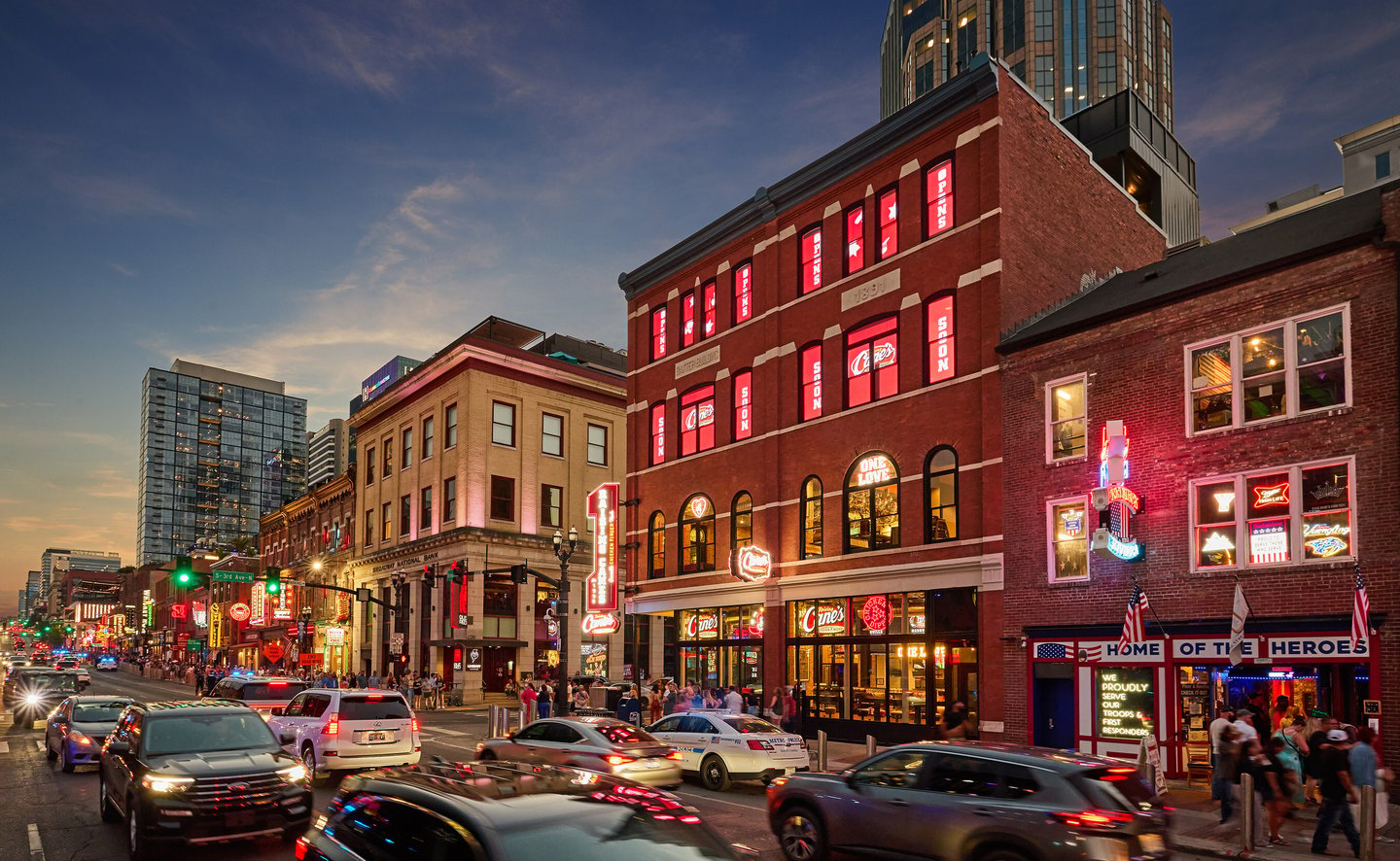 Raising Cane's Nashville