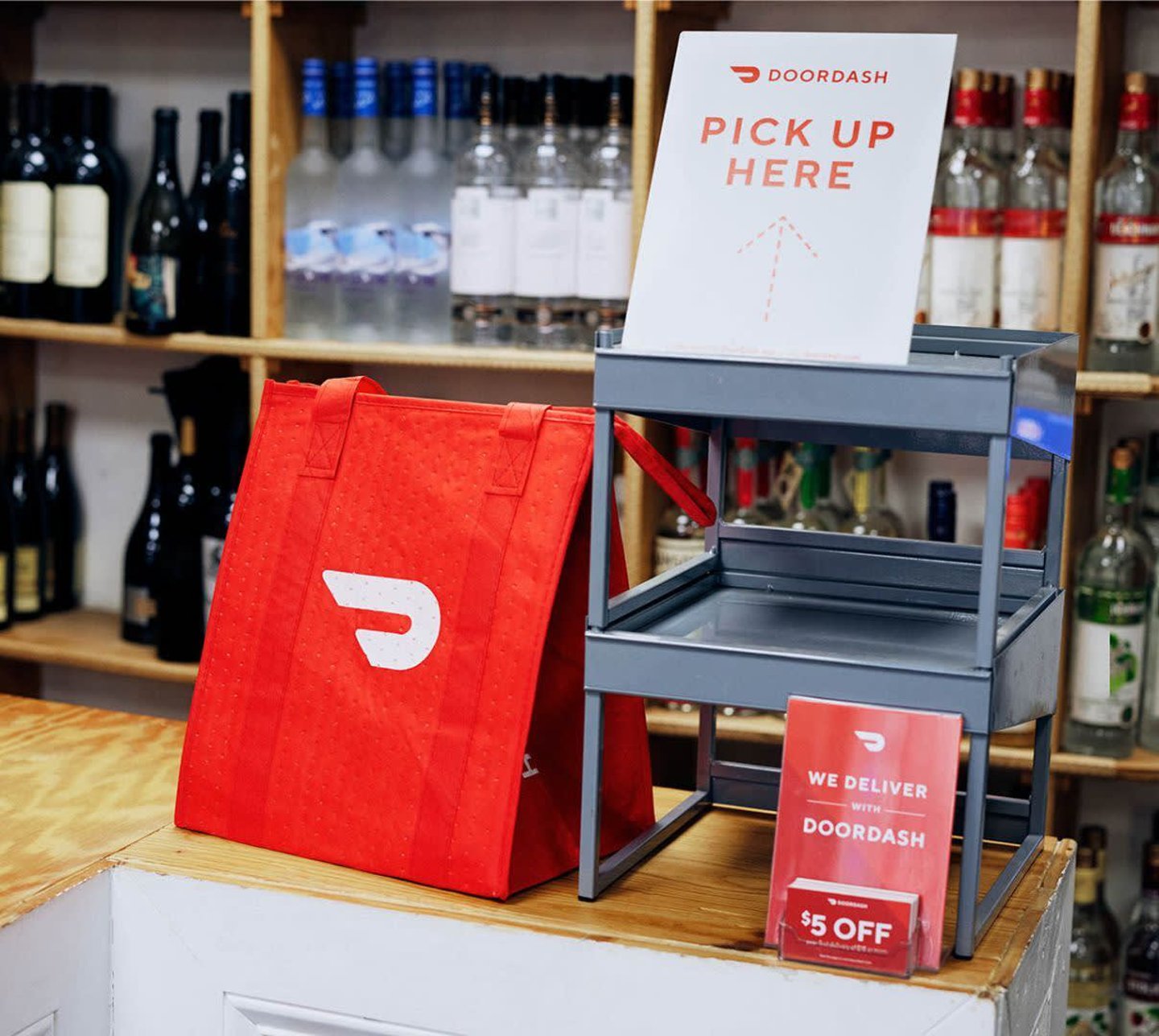 DoorDash alcohol delivery