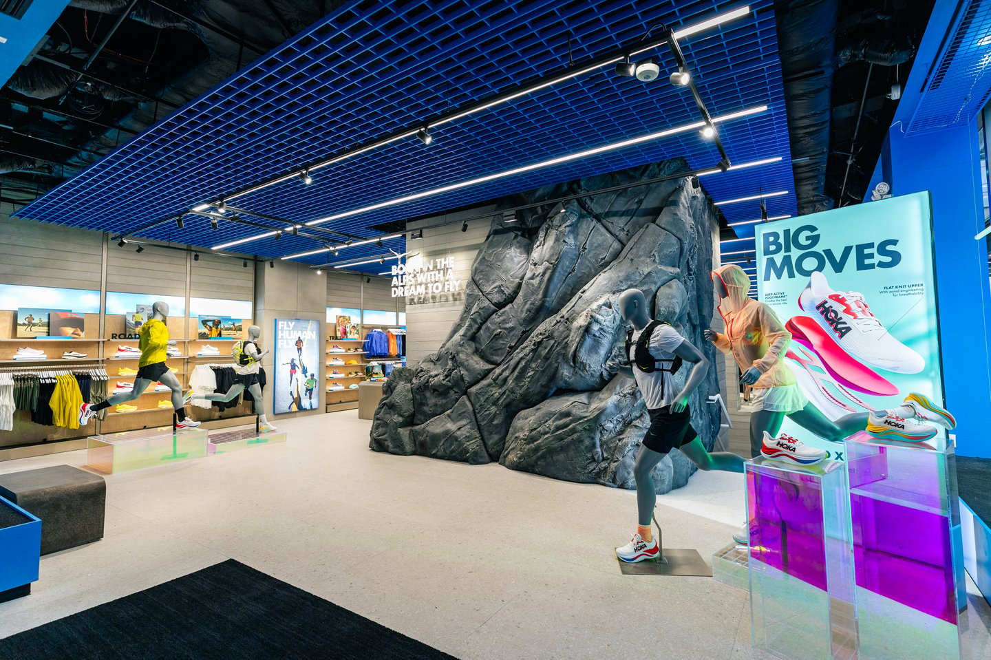 On fire running brand Hoka opens its first U.S. flagship Chain Store Age