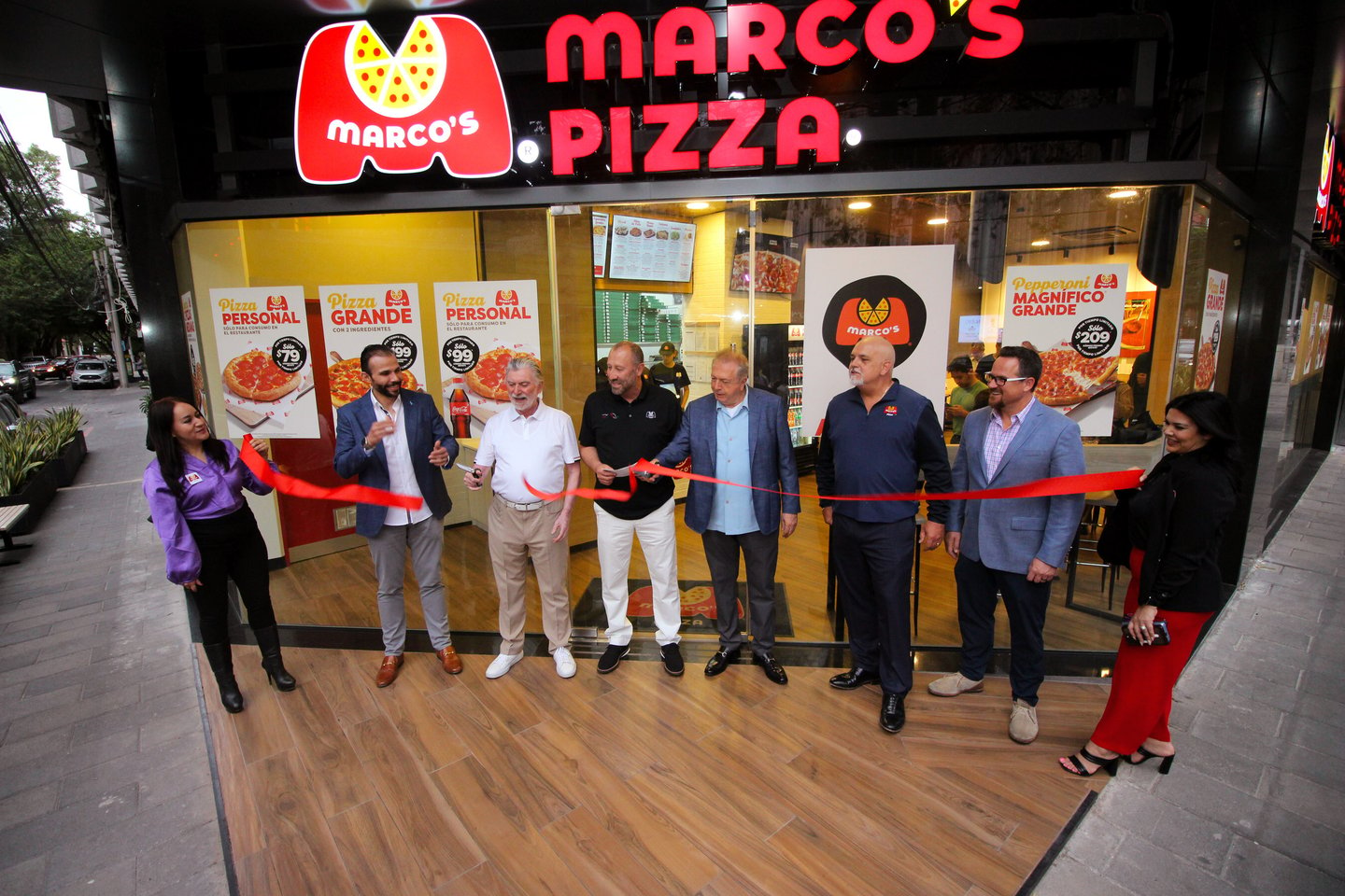 Marco's Pizza Mexico