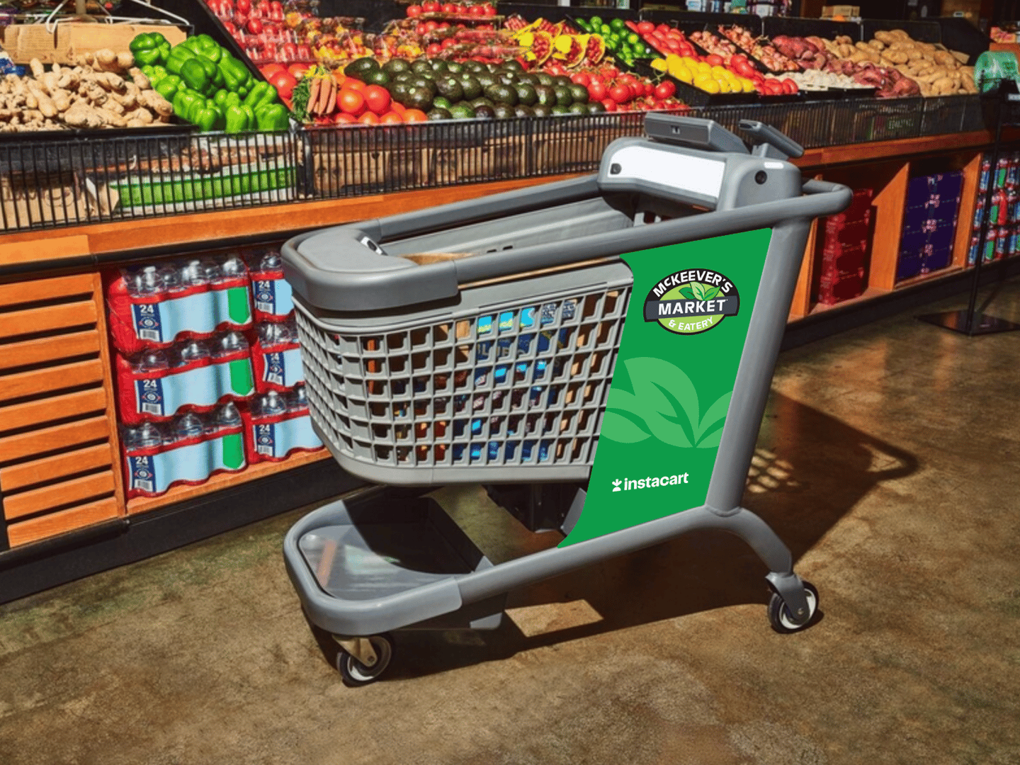 McKeever's Market & Eatery Caper Cart (Image: Instacart).