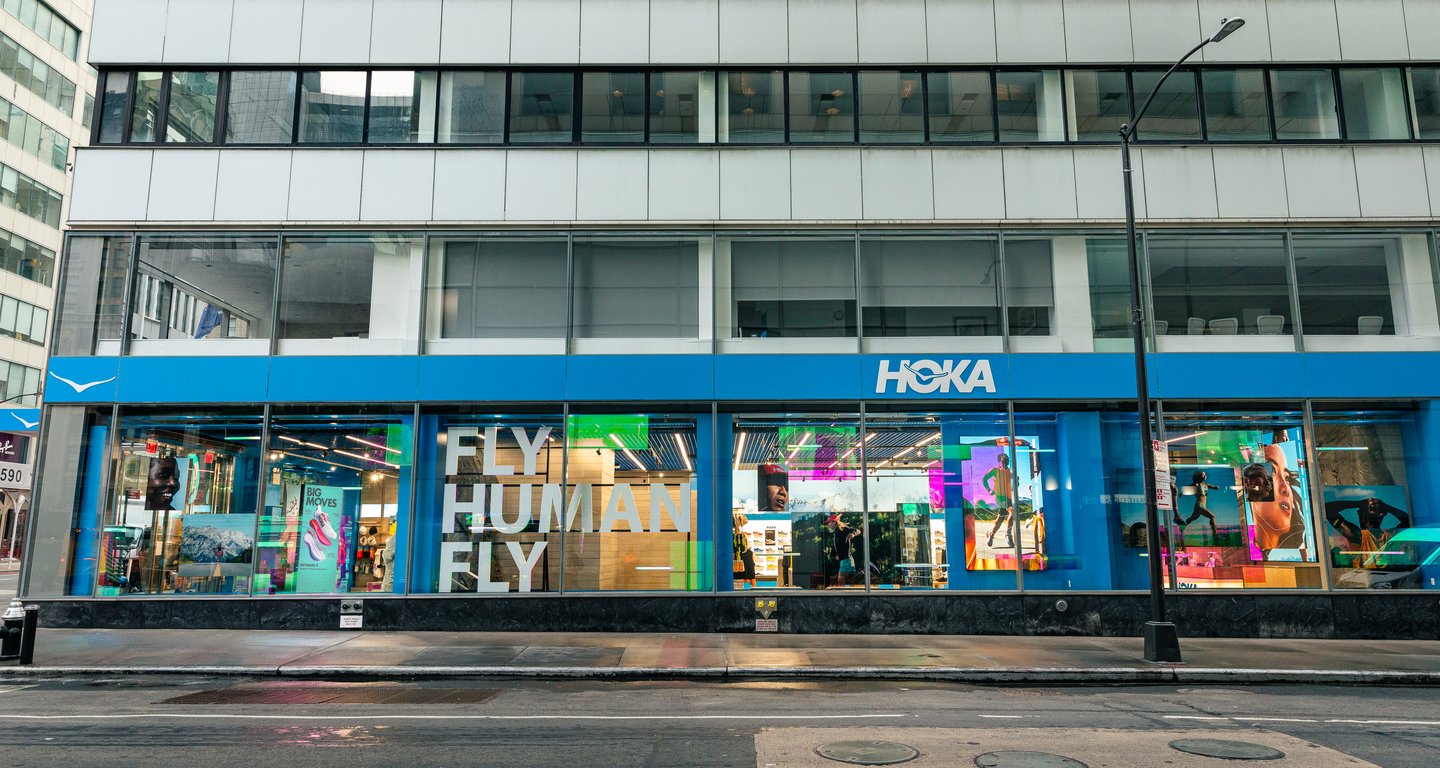 Hoka NYC store