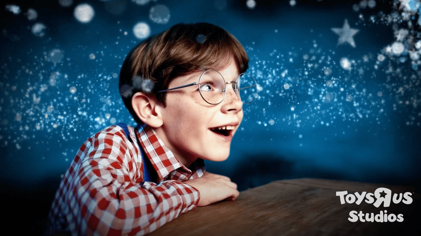 Toys "R" Us has a new generative AI-based brand film.