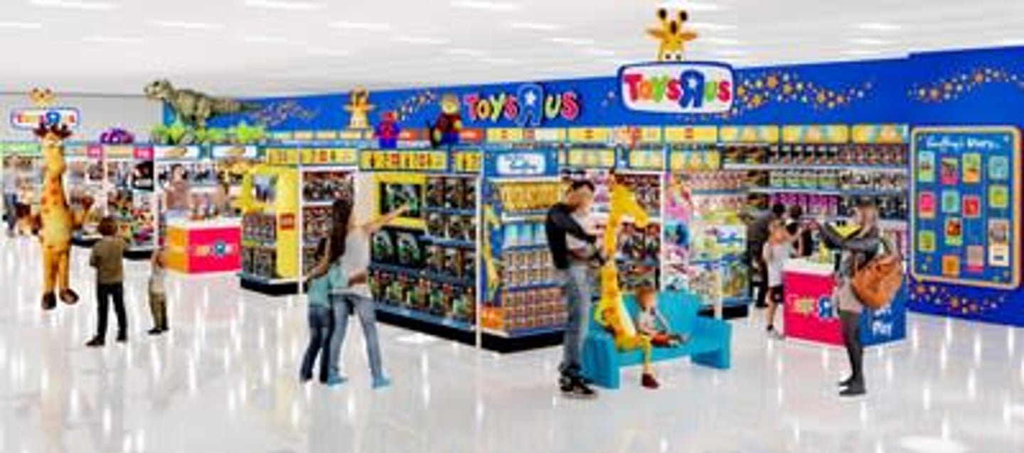 Toys"R"Us in-store shop