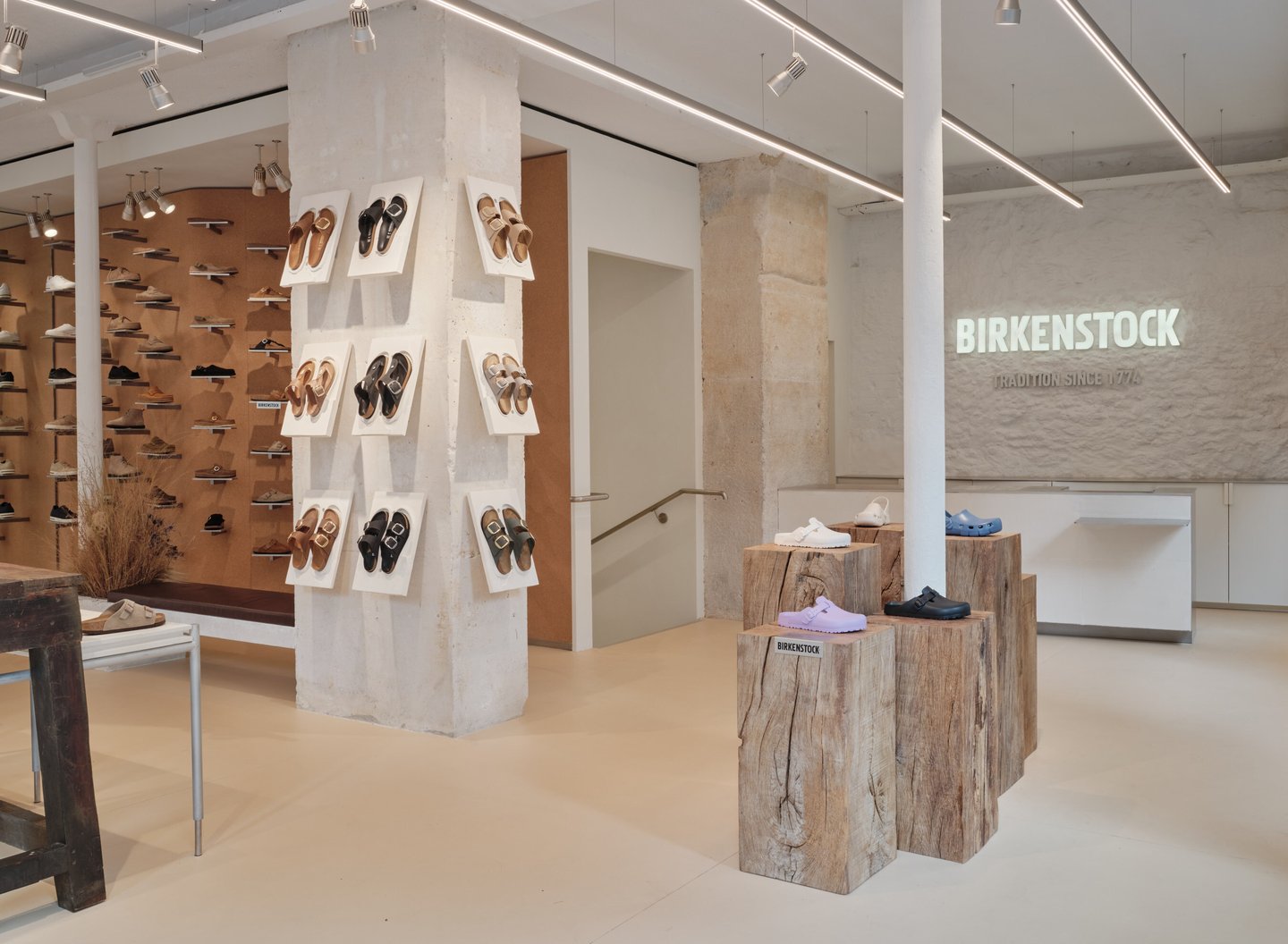 Birkenstock Paris store