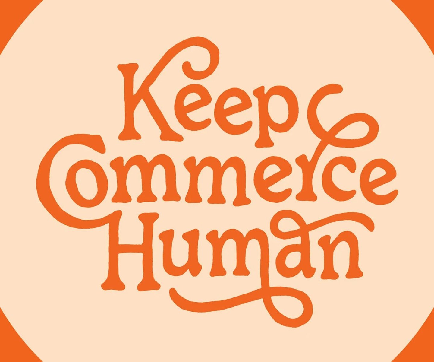 Etsy Keep Commerce Human