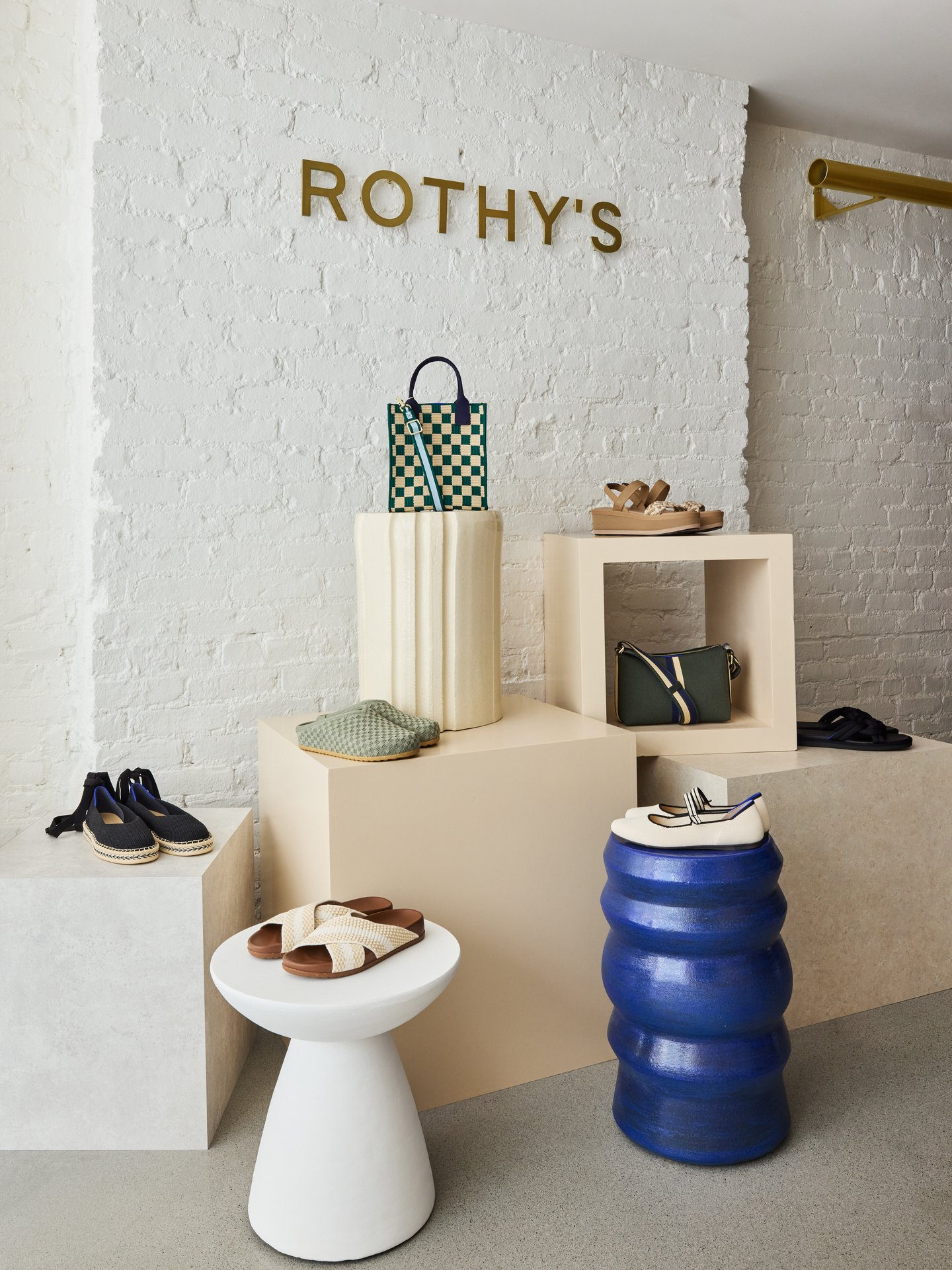 Rothy's NYC store