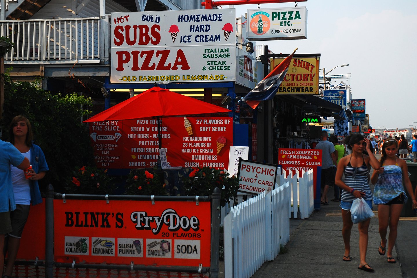 Hampton Beach, NH boardwalk (Photo: James Kirkikis/Shutterstock)