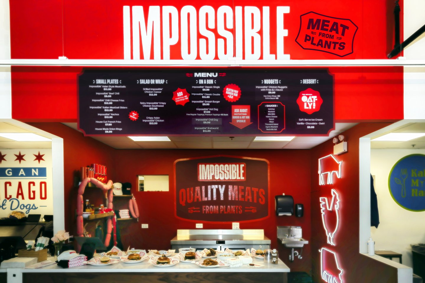 Impossible Quality Meats