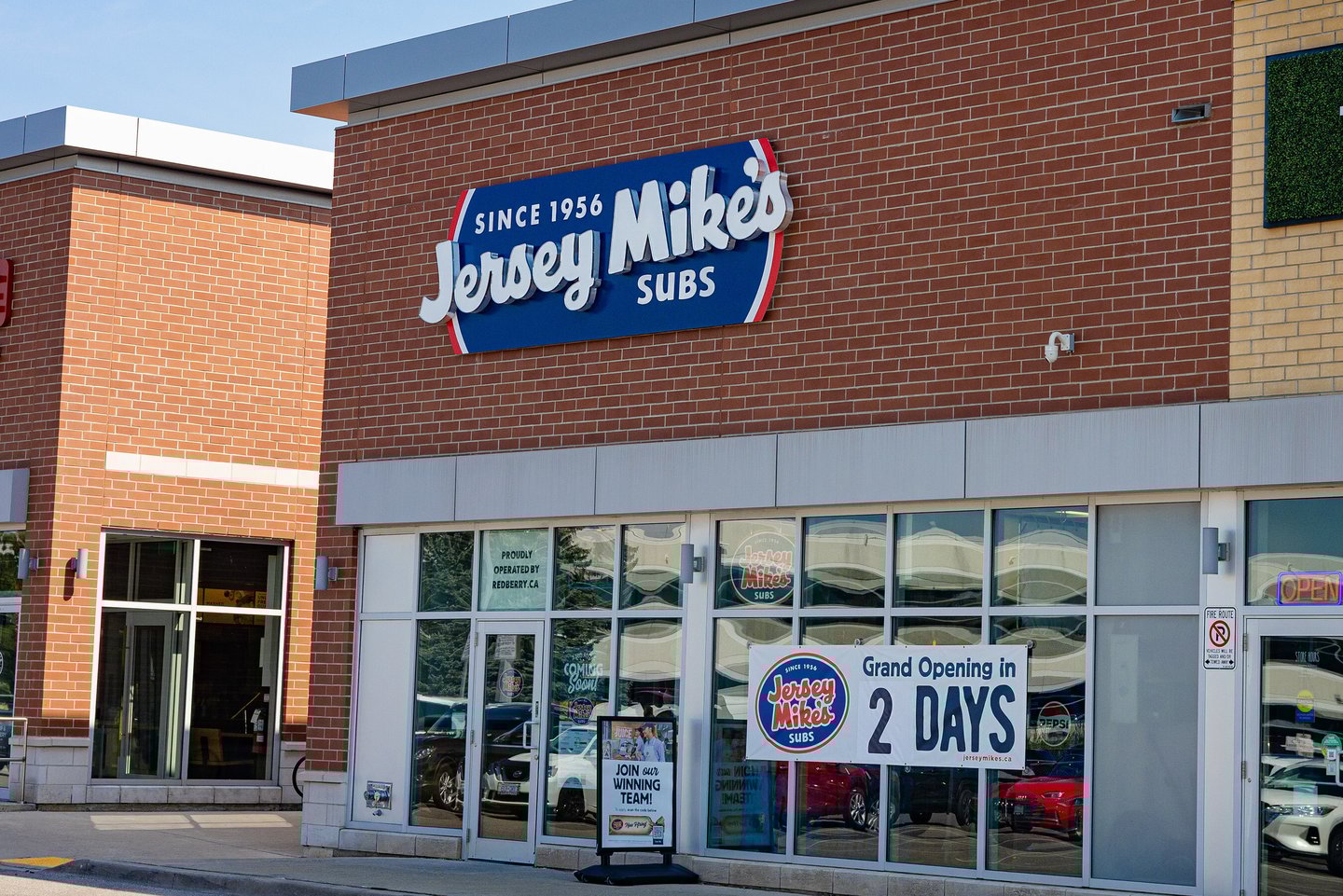 Jersey Mike's Markham, Canada