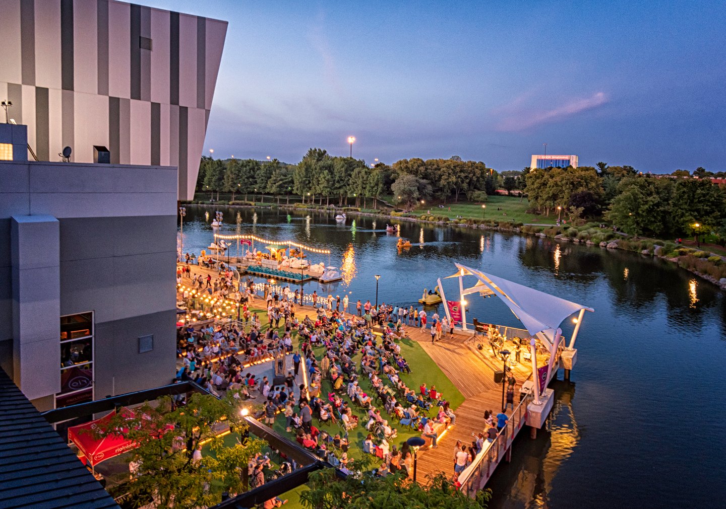 RIO lake event