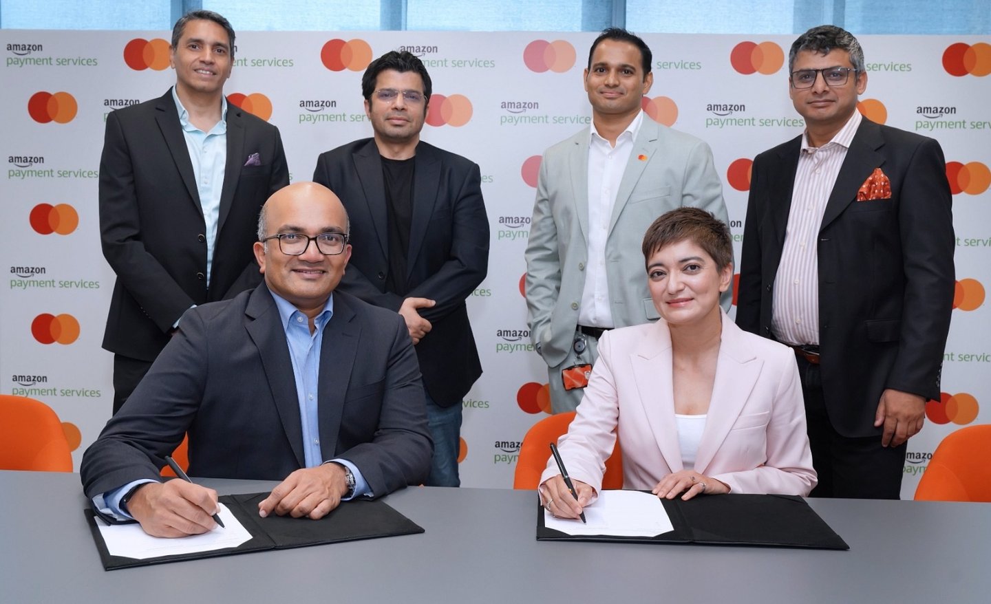 Amazon signs MENA payment deal with Mastercard (Photo: AETOSWire)