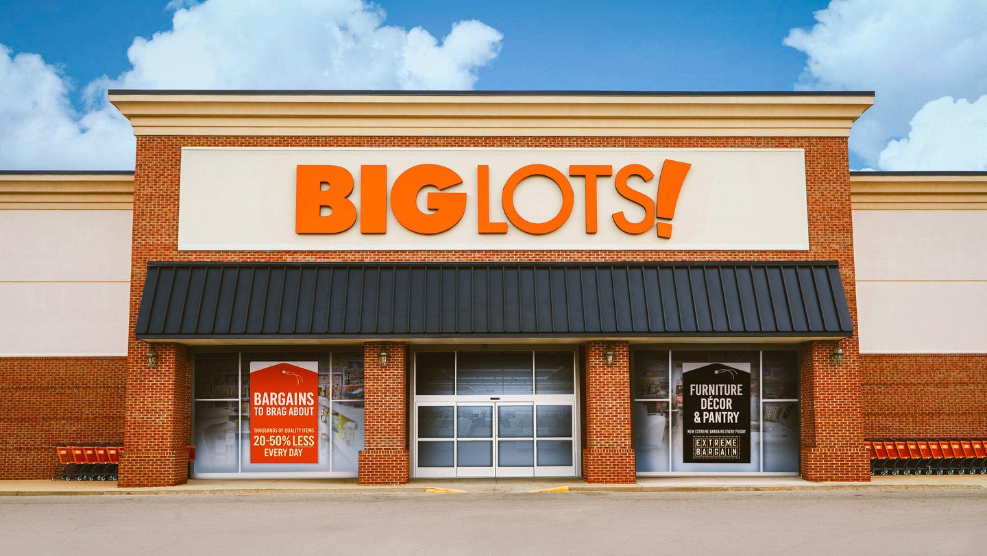 Big Lots storefront