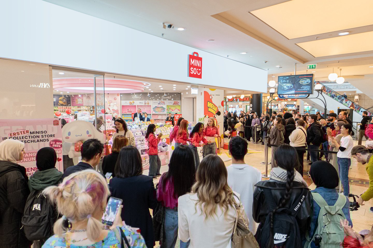 Miniso store Essen Germany