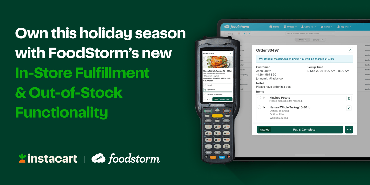 Instacart FoodStorm 2024 update