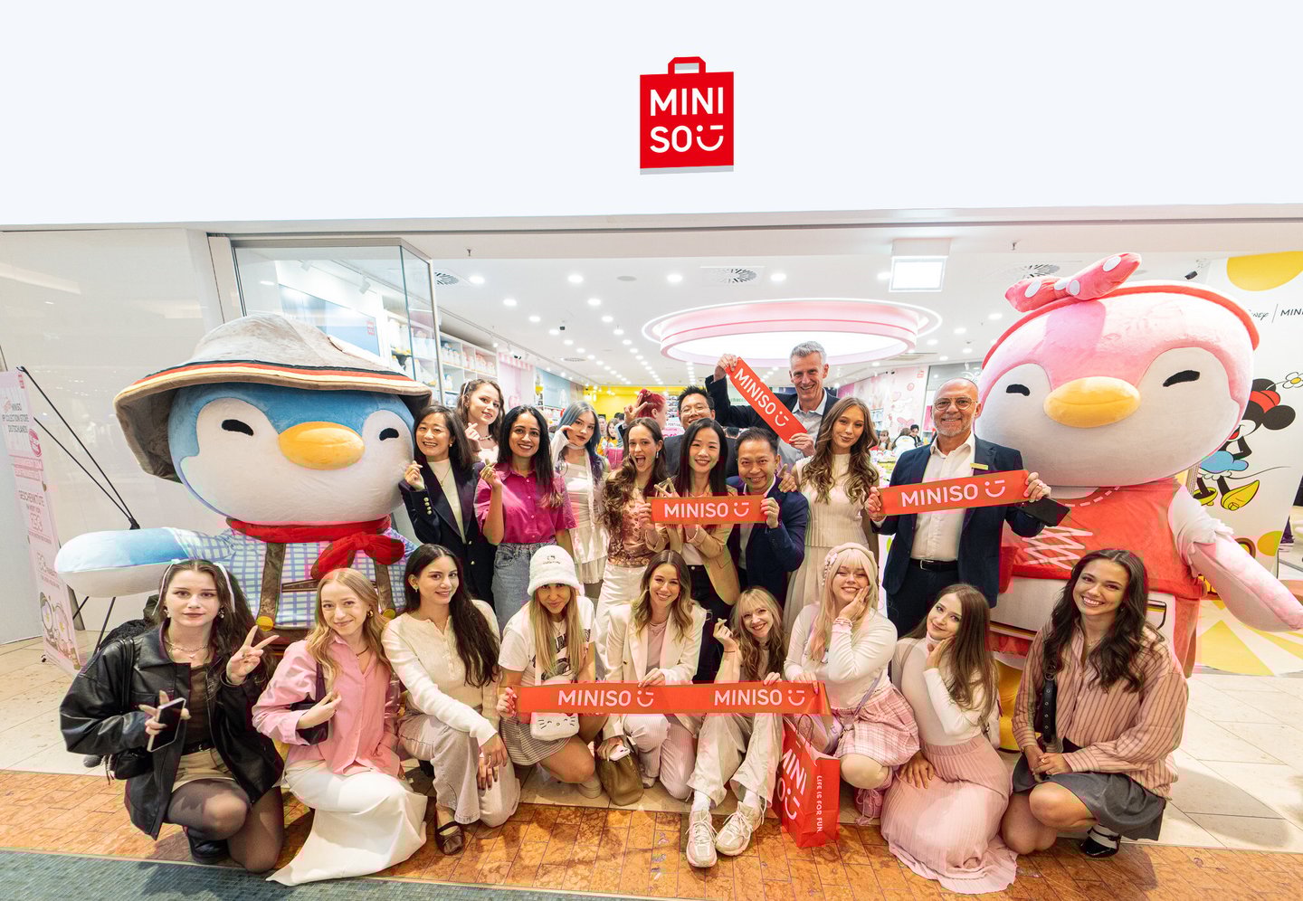 Miniso store Essen Germany