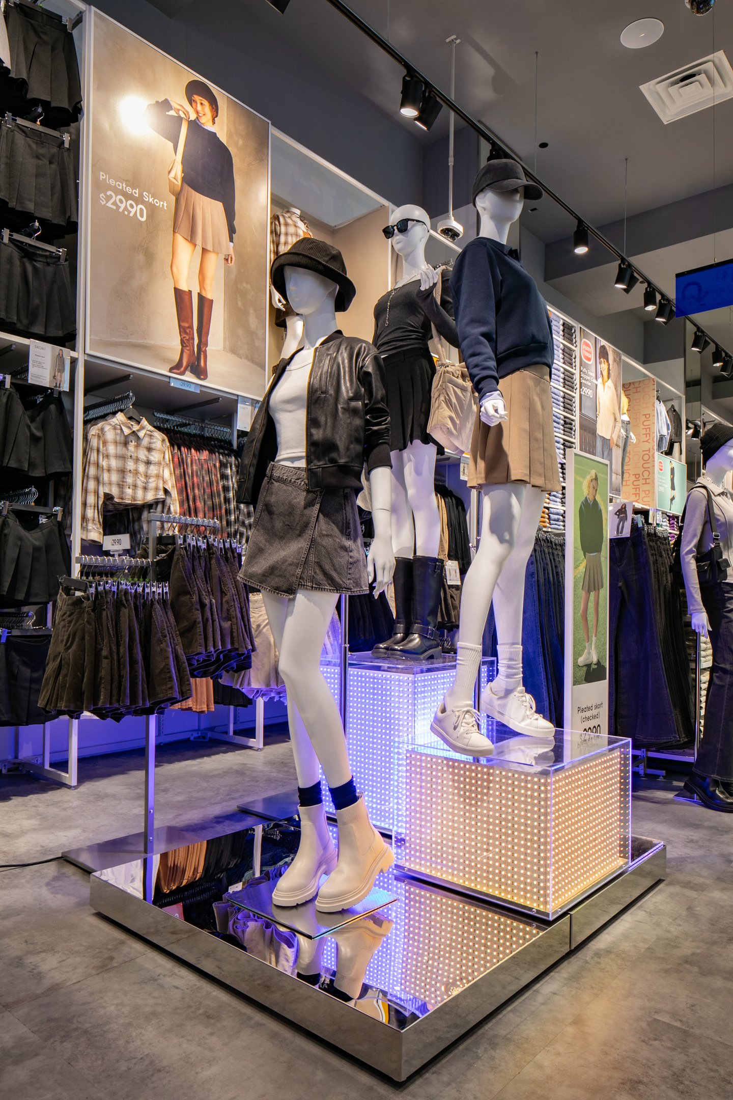 GU NYC store