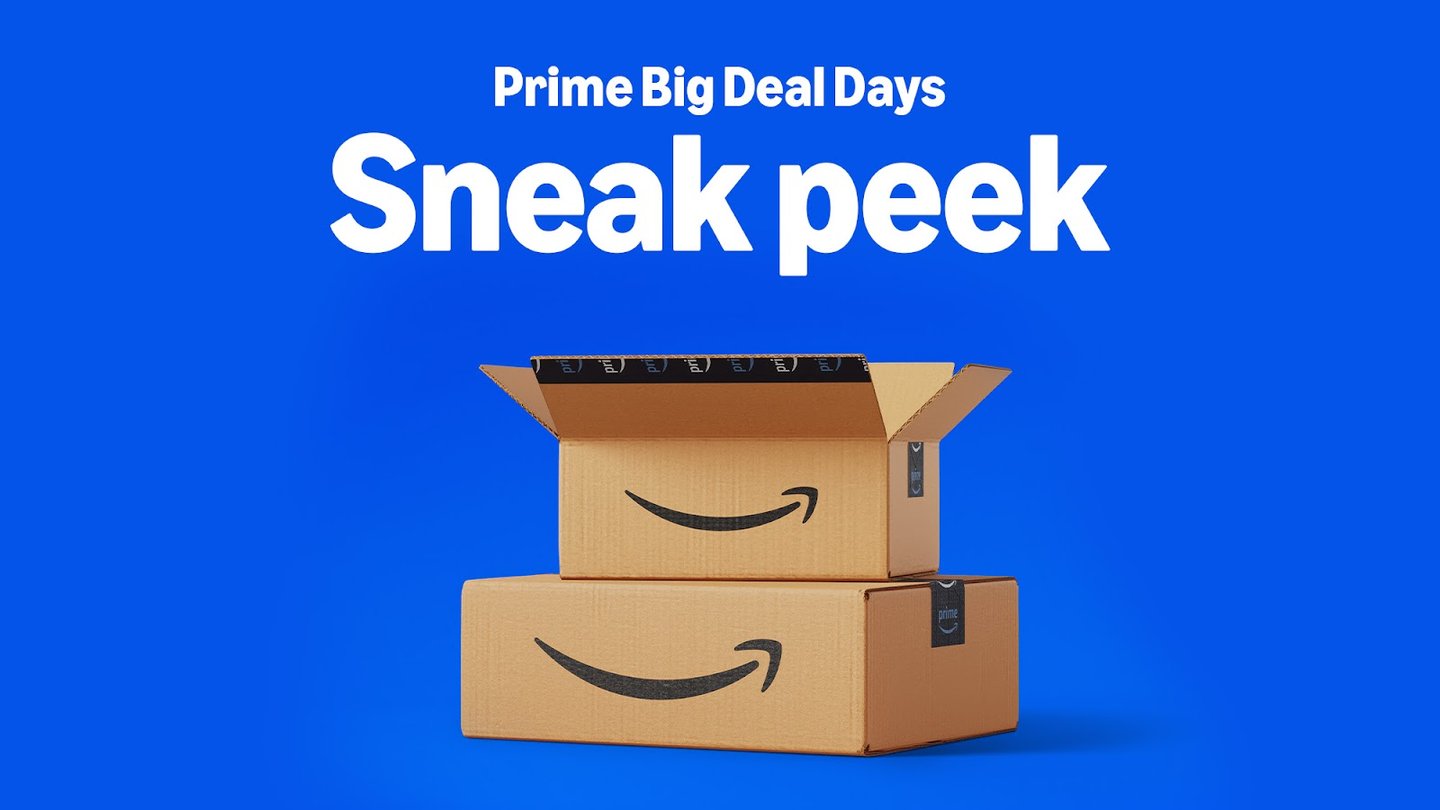 Amazon Prime Big Deal Days sneak peek