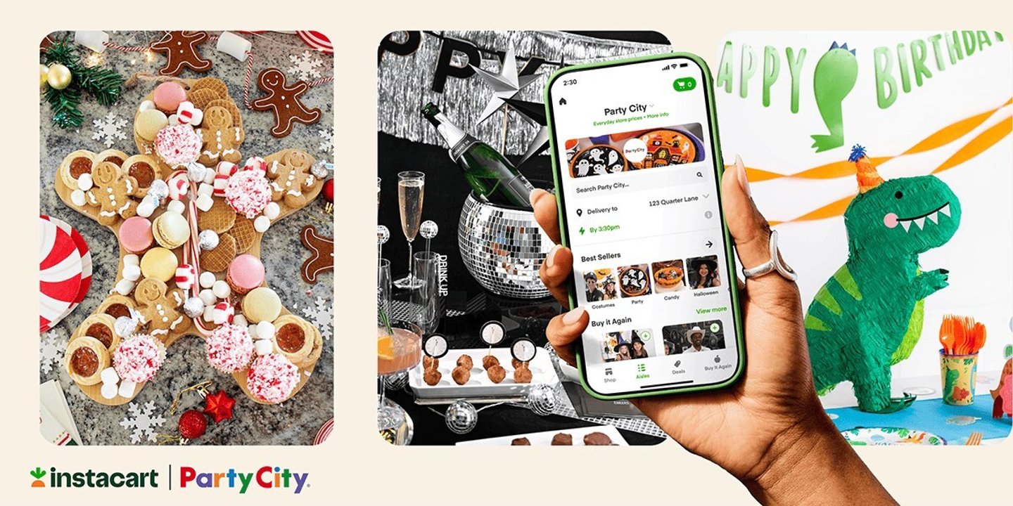 Instacart Party City