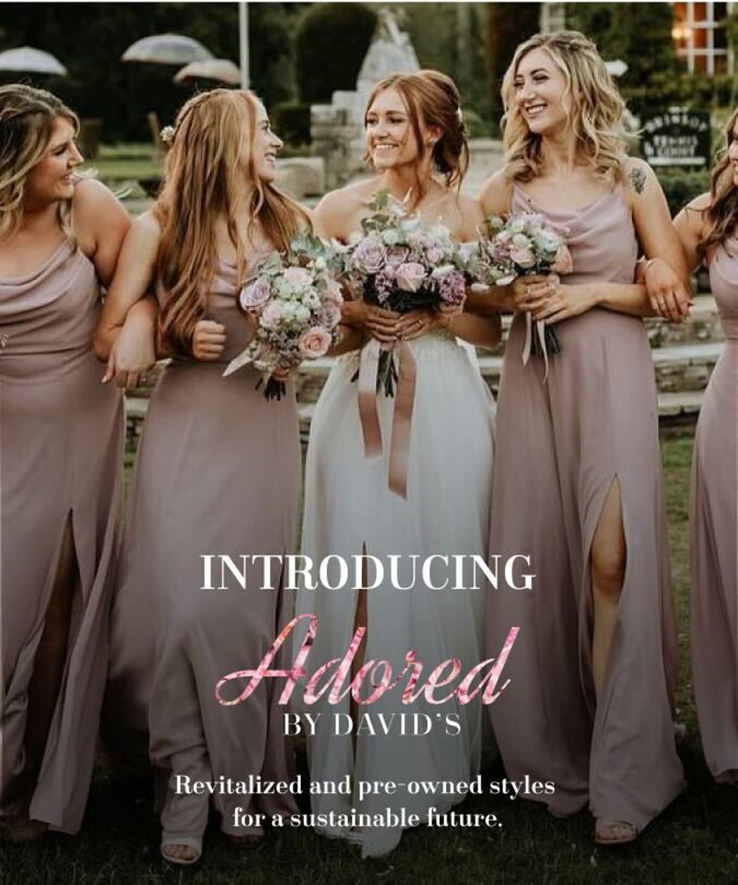 David's Bridal Adored by David's