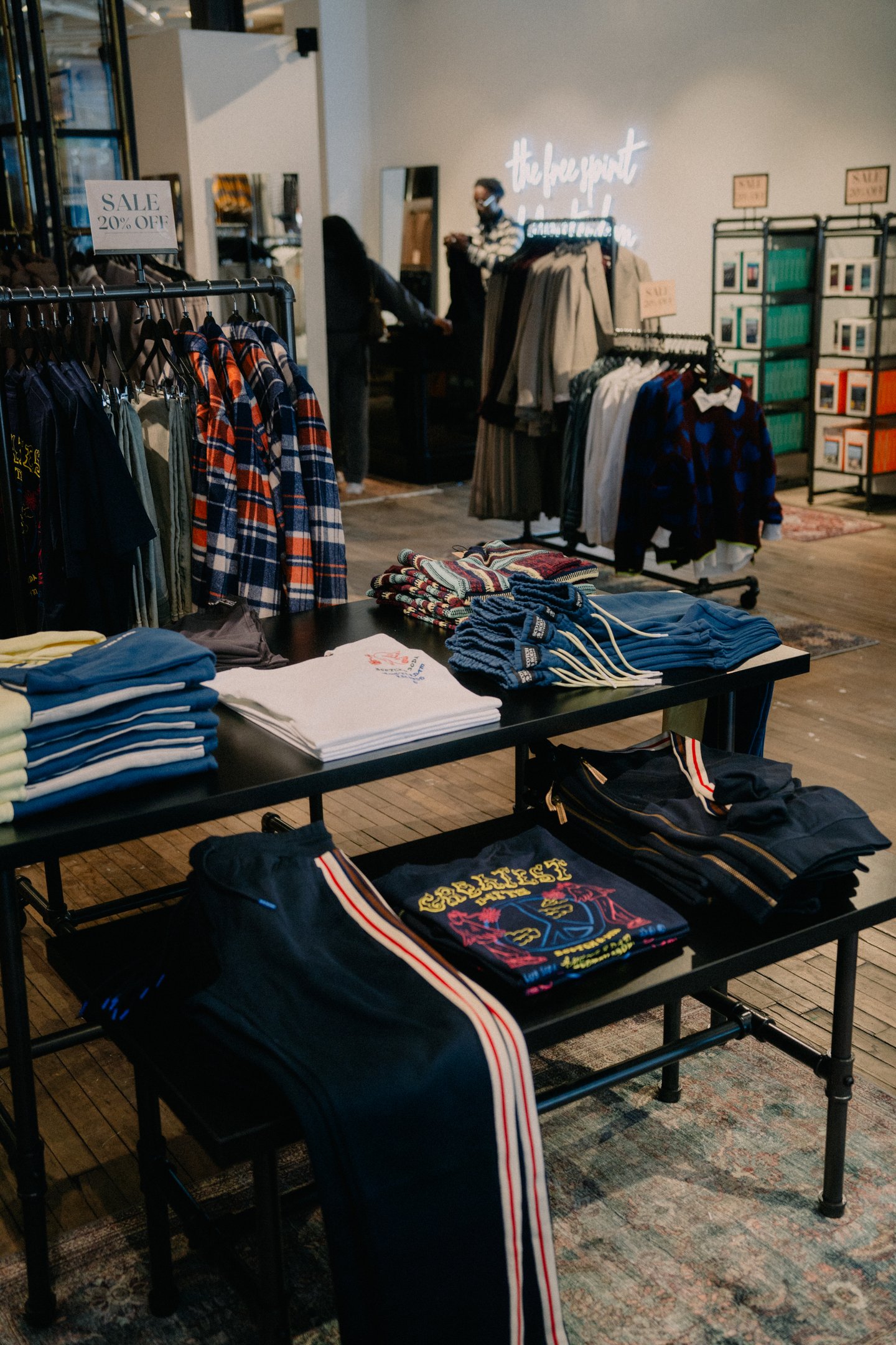 Scotch & Soda has opened in New York City’s trendy SoHo neighborhood.