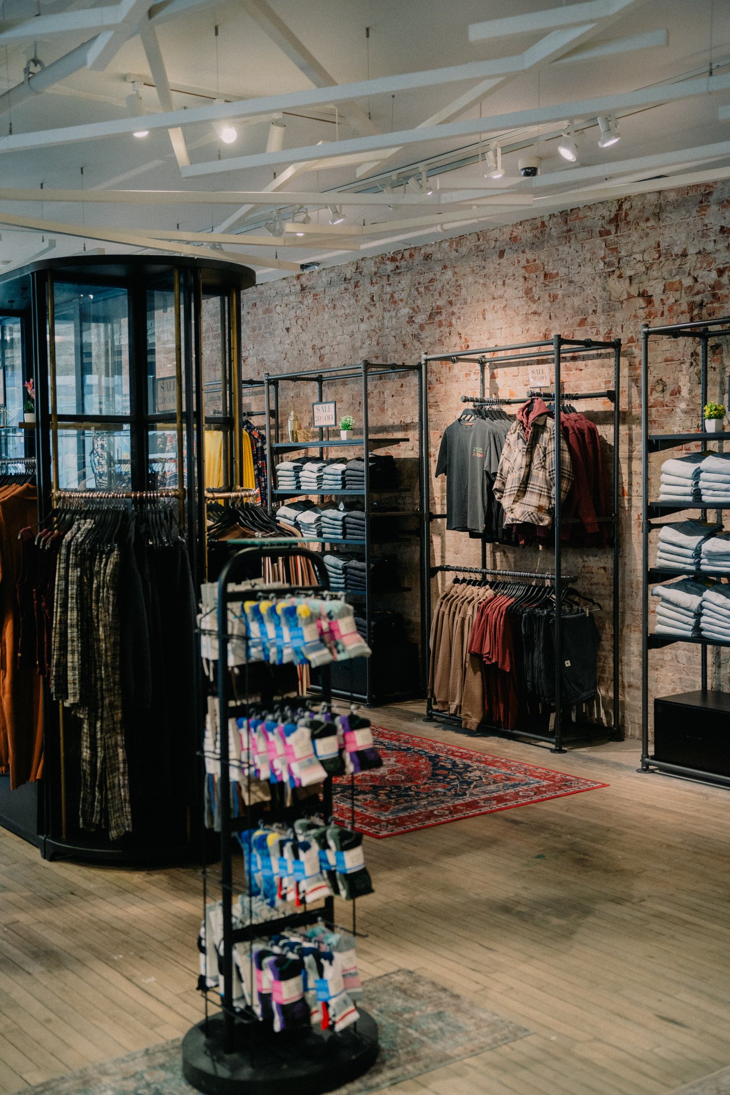 Scotch & Soda has opened in New York City’s trendy SoHo neighborhood.