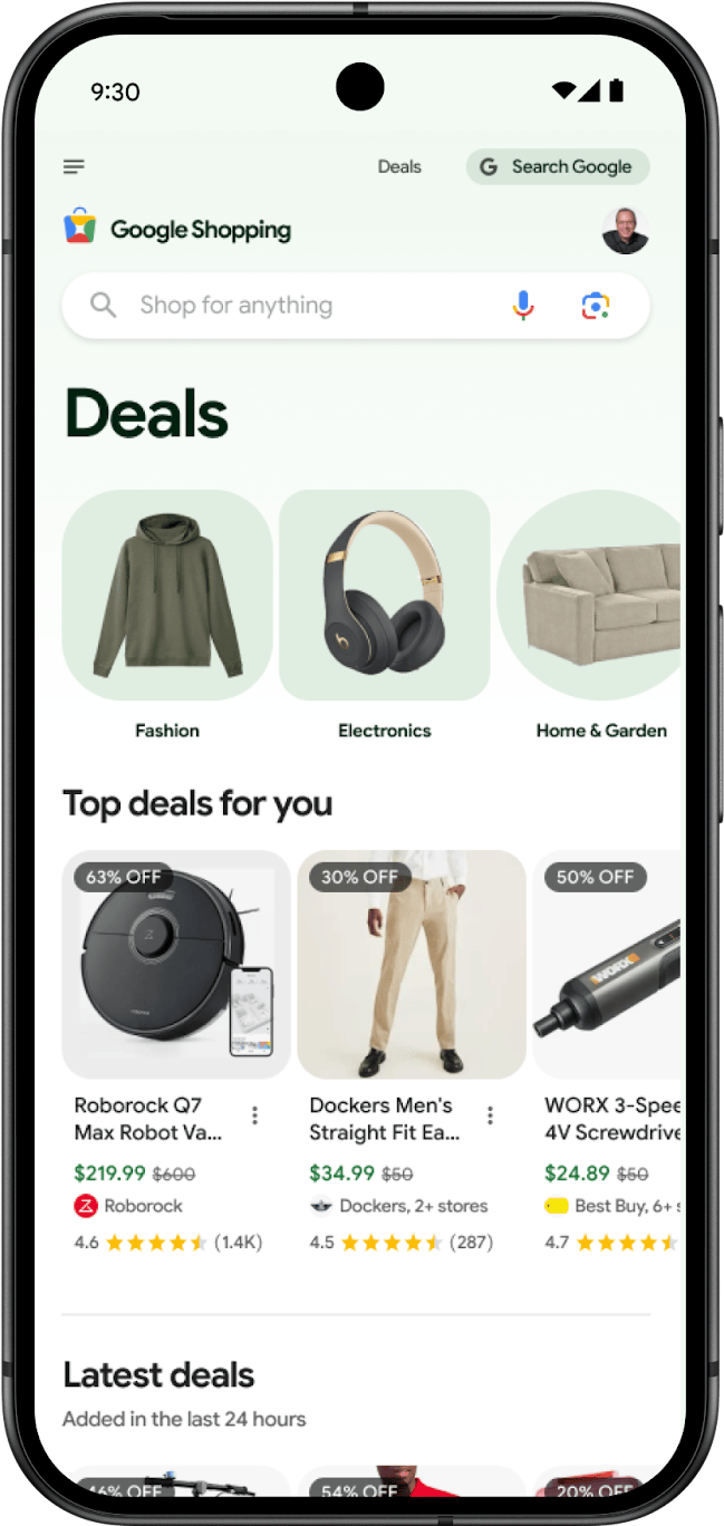 Google deals