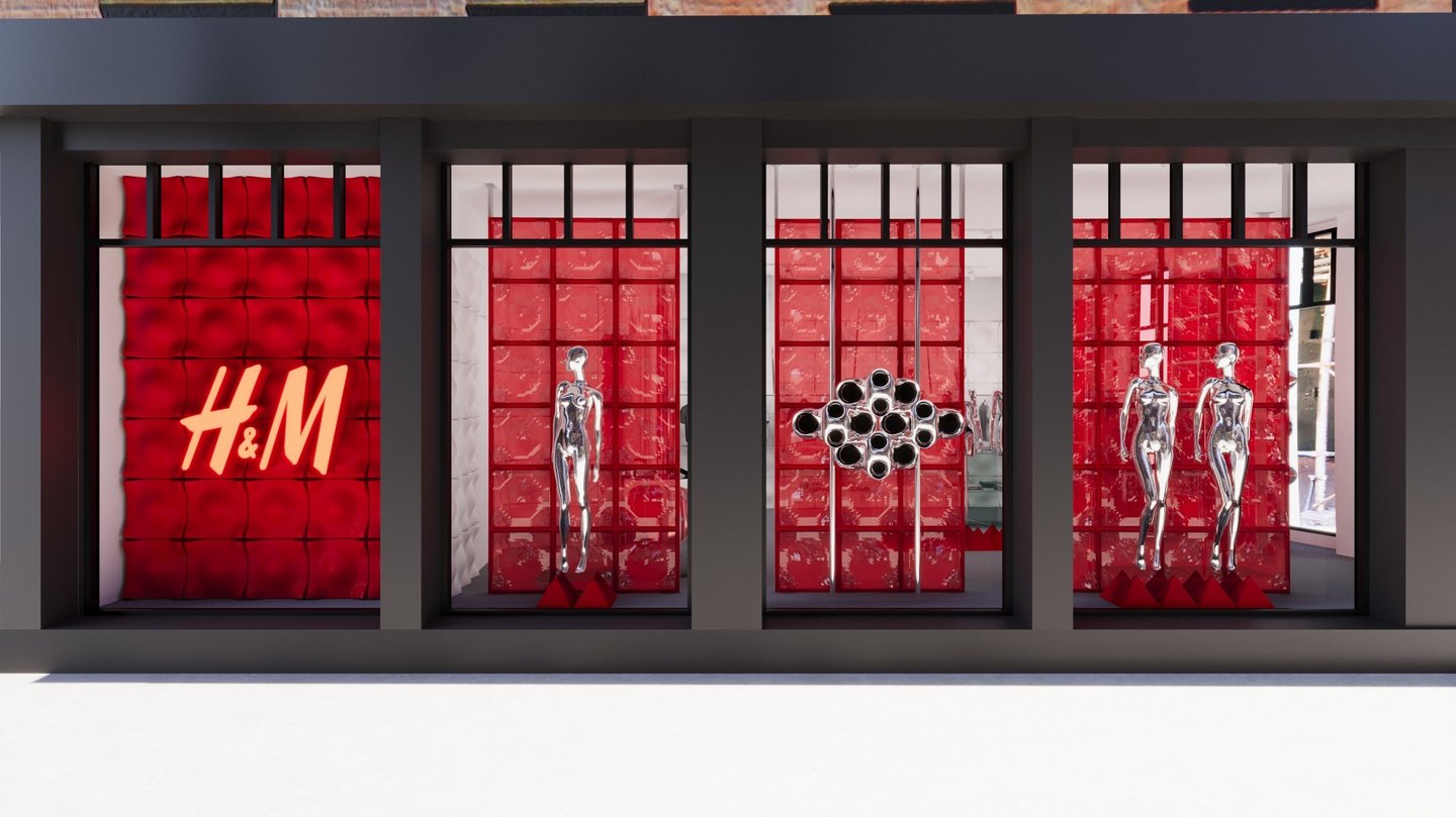 H&M Nolita pop-up