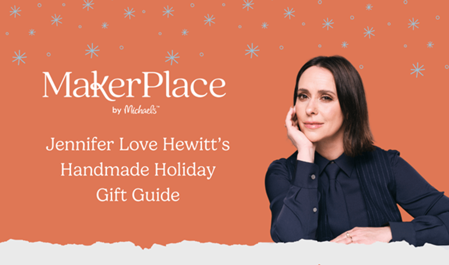 MakerPlace x Jennifer Love Hewitt