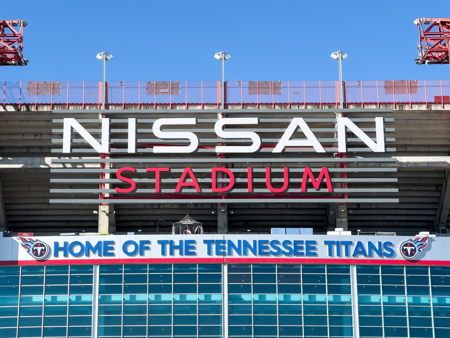 Nissan Stadium in Nashville (Photo Credit: Joseph Hendrickson).