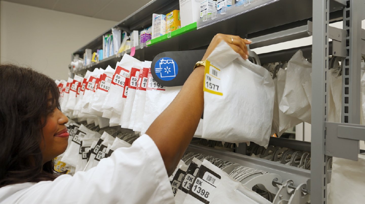 Walmart pharmacist (Image: Walmart).