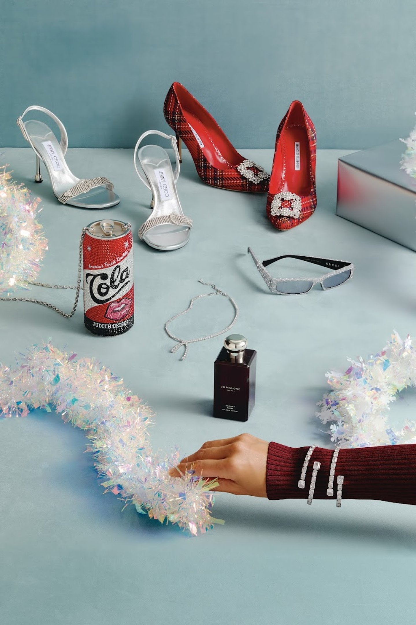 Saks 2024 holiday campaign (Image credit: Saks Fifth Avenue)