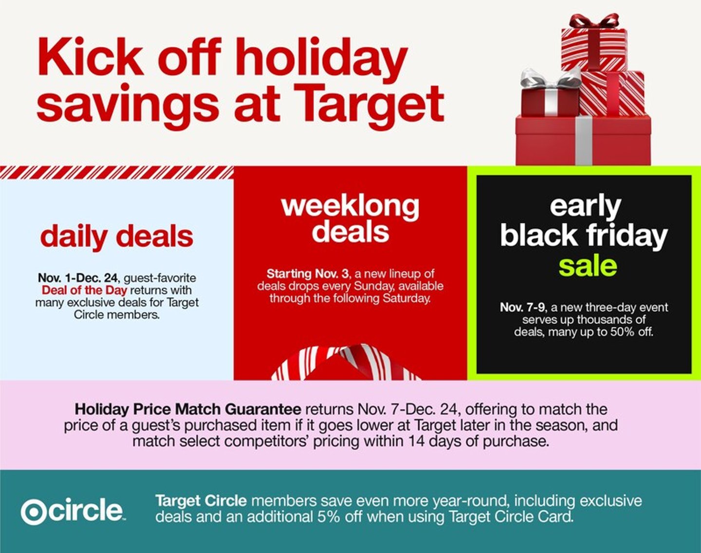 Target holiday deals 2024.