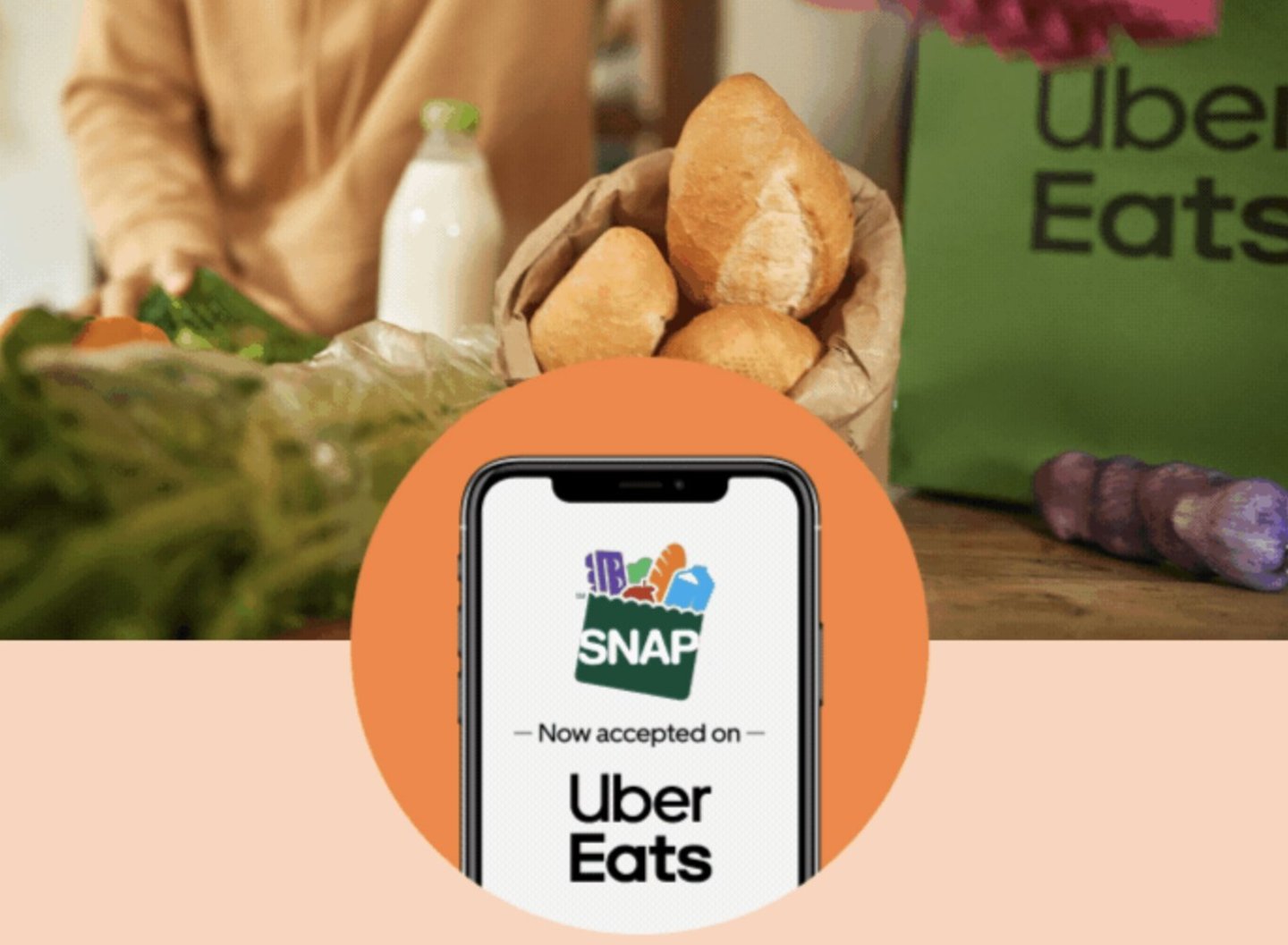 Uber SNAP payment